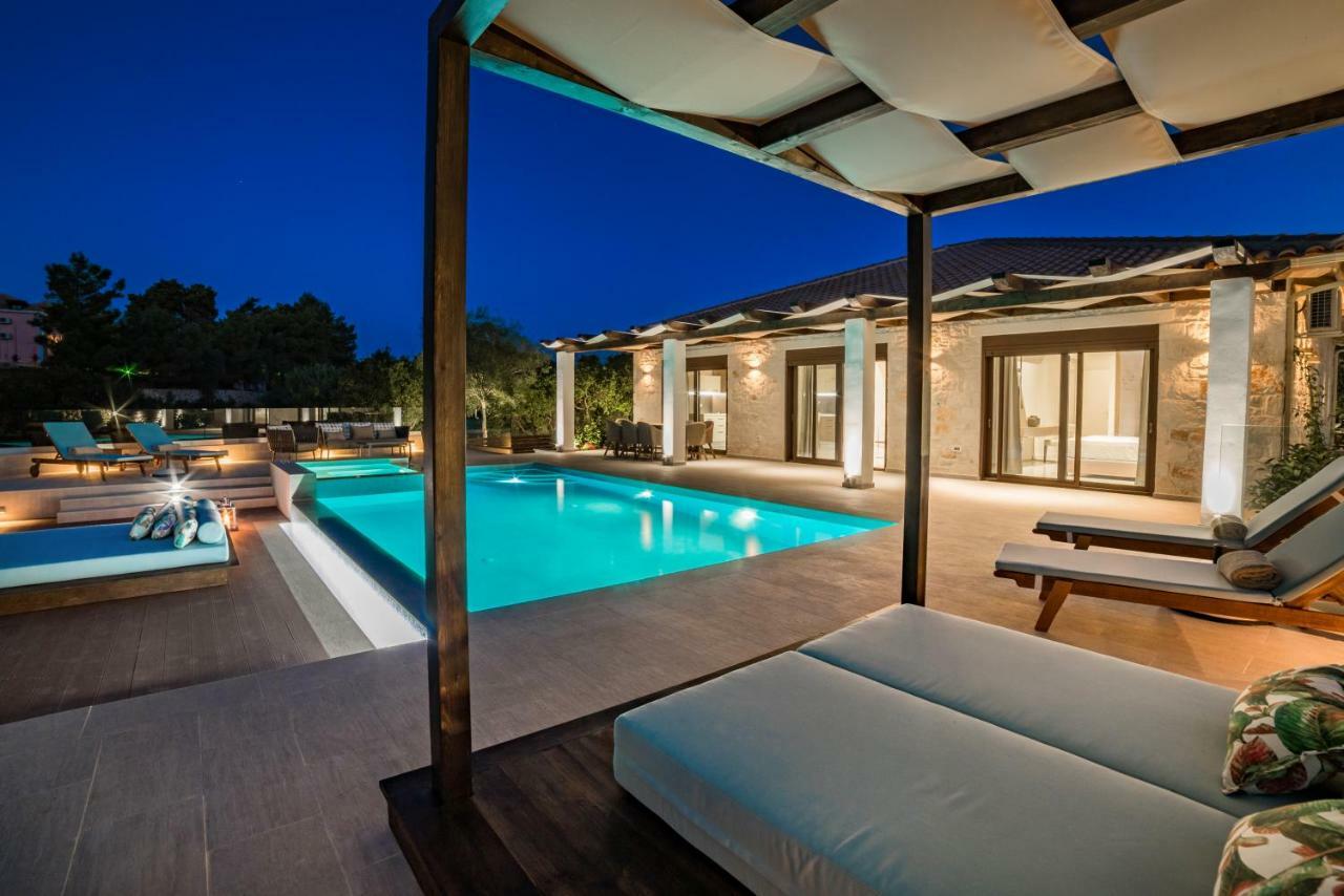 Porto Vasilikos Villas Xirokástellon エクステリア 写真
