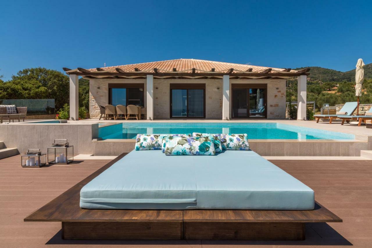 Porto Vasilikos Villas Xirokástellon エクステリア 写真
