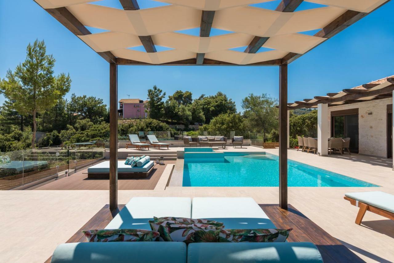 Porto Vasilikos Villas Xirokástellon エクステリア 写真