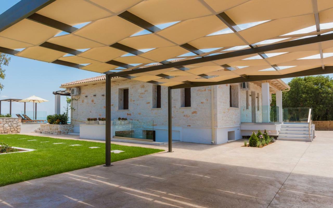 Porto Vasilikos Villas Xirokástellon エクステリア 写真