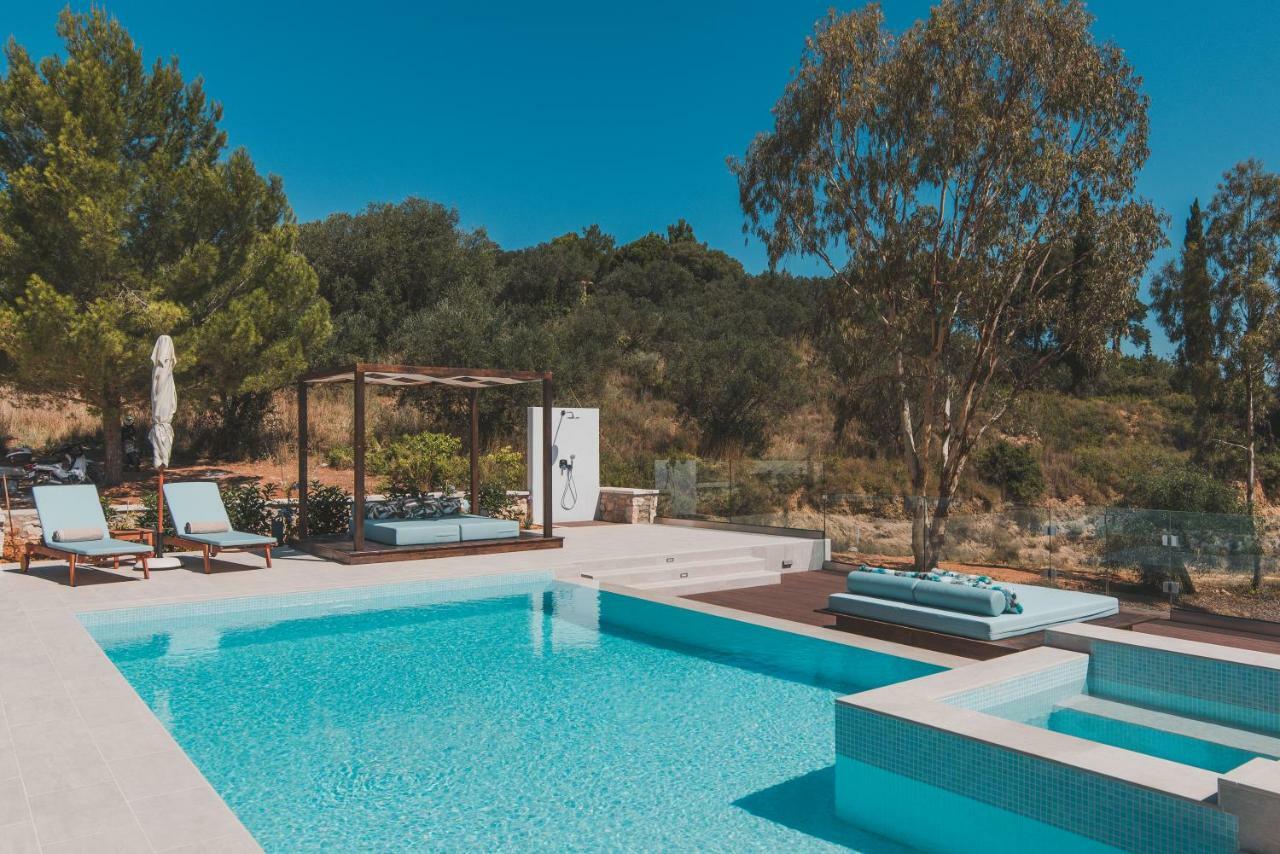 Porto Vasilikos Villas Xirokástellon エクステリア 写真