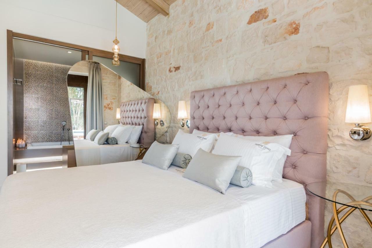 Porto Vasilikos Villas Xirokástellon エクステリア 写真