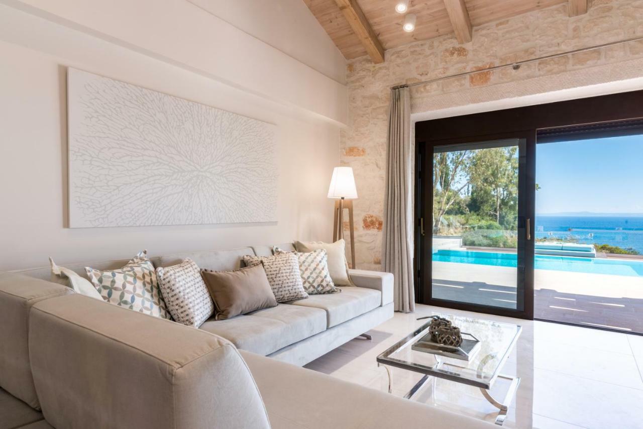Porto Vasilikos Villas Xirokástellon エクステリア 写真