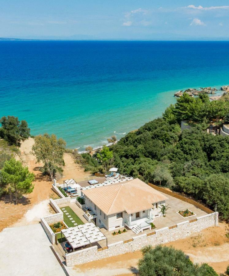 Porto Vasilikos Villas Xirokástellon エクステリア 写真